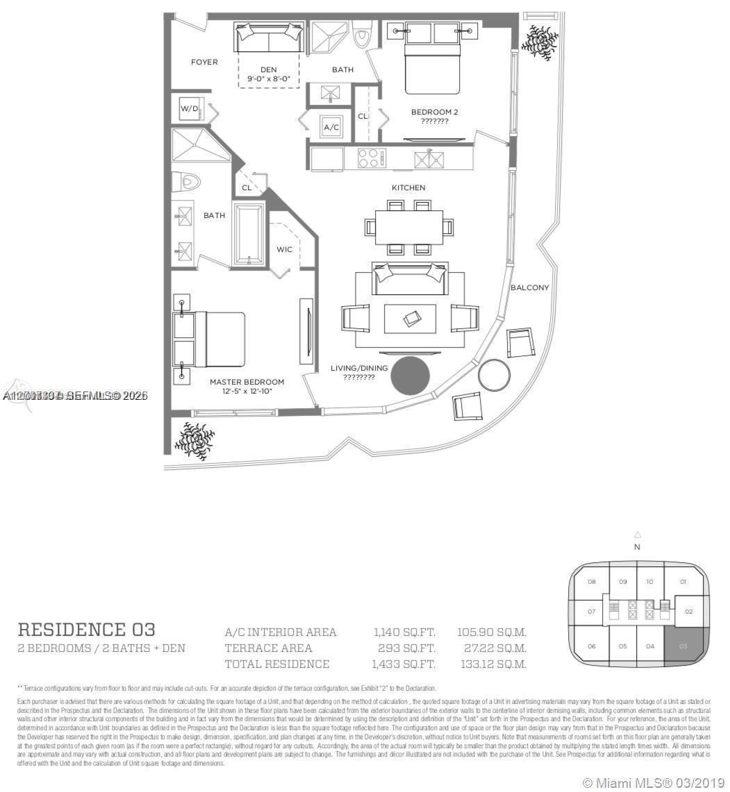 55 SW 9th St # 2003, Miami FL 33130 photo 2