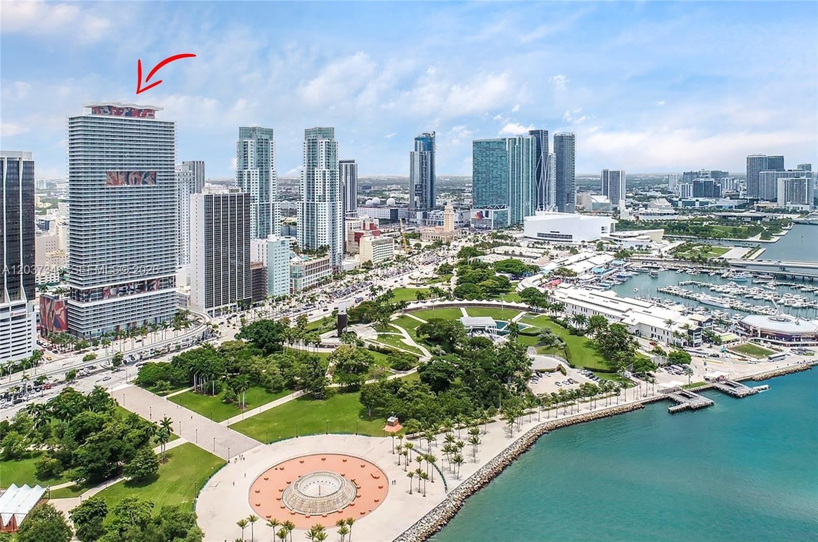 50 Biscayne Blvd # 4104, Miami FL 33132