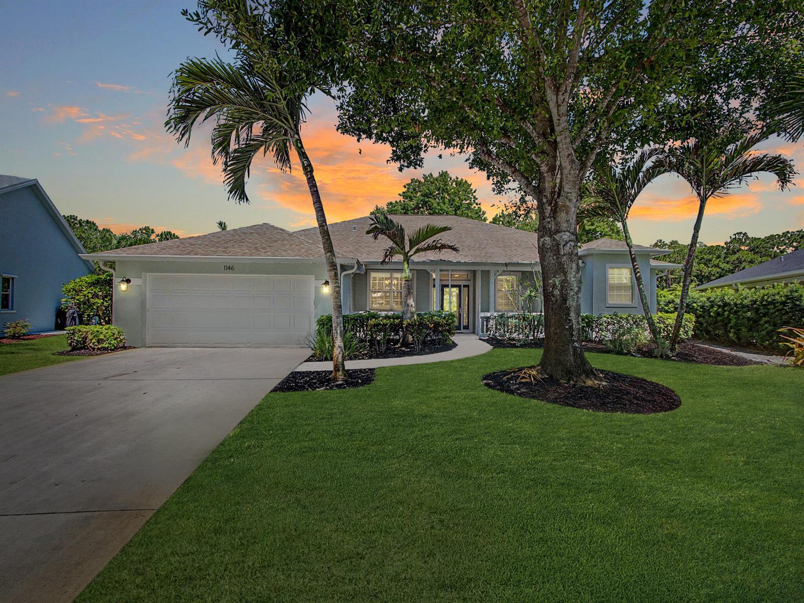 1146 SW Arrowhead Court, Palm City FL 34990