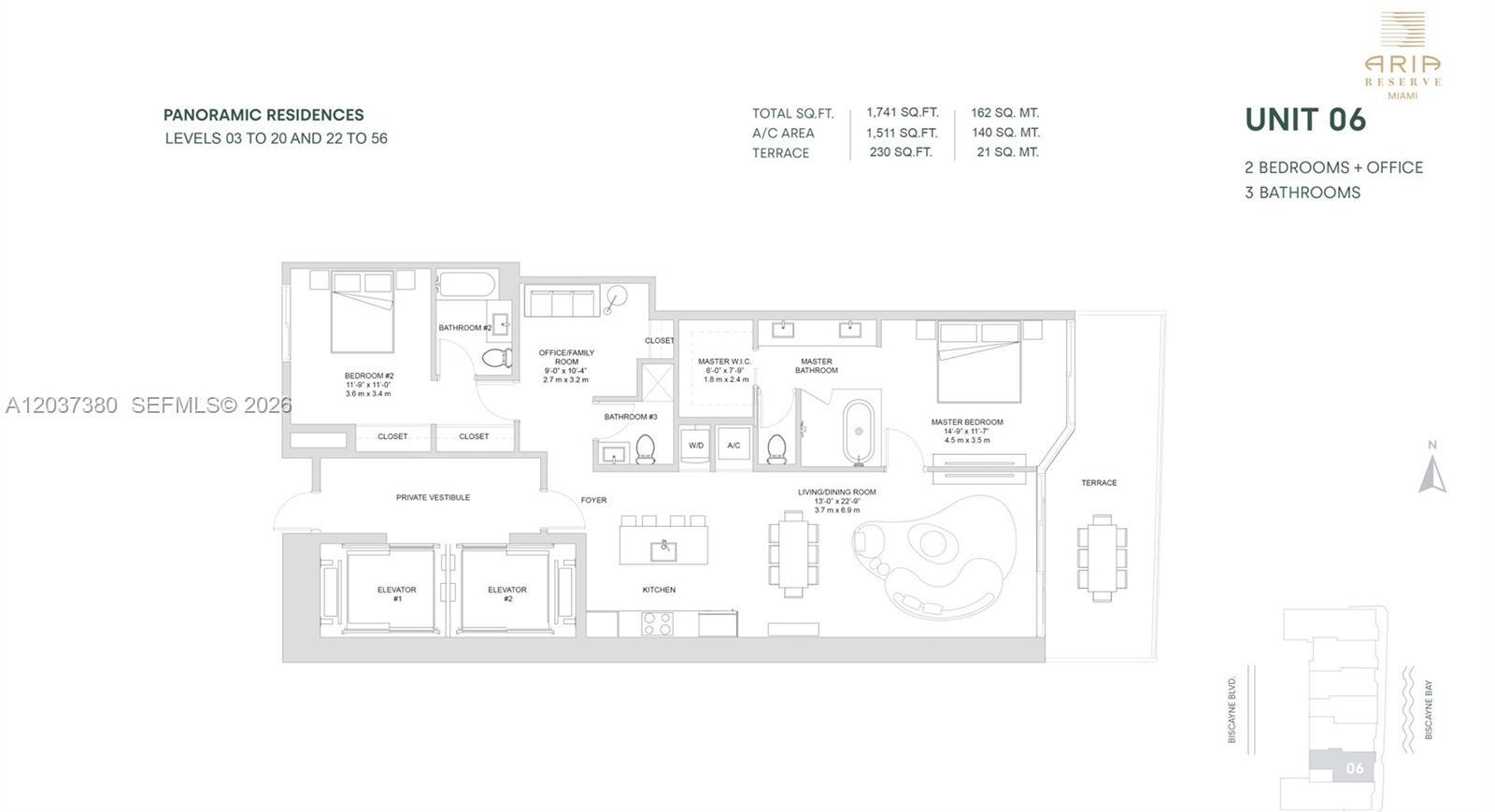 700 NE 23 # 2206, Miami FL 33137 photo 4