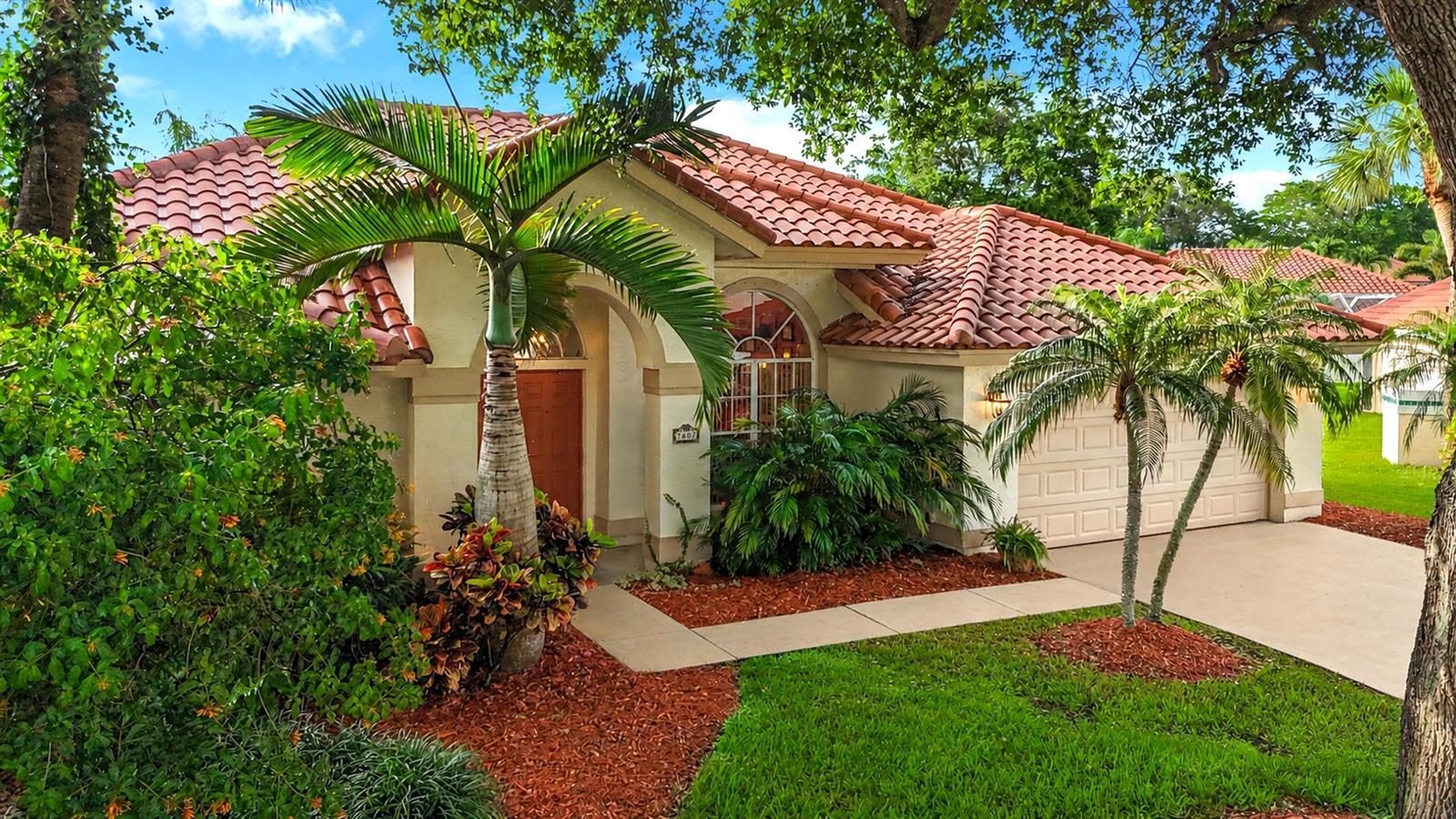 7607 Monclair Court, Lake Worth FL 33467