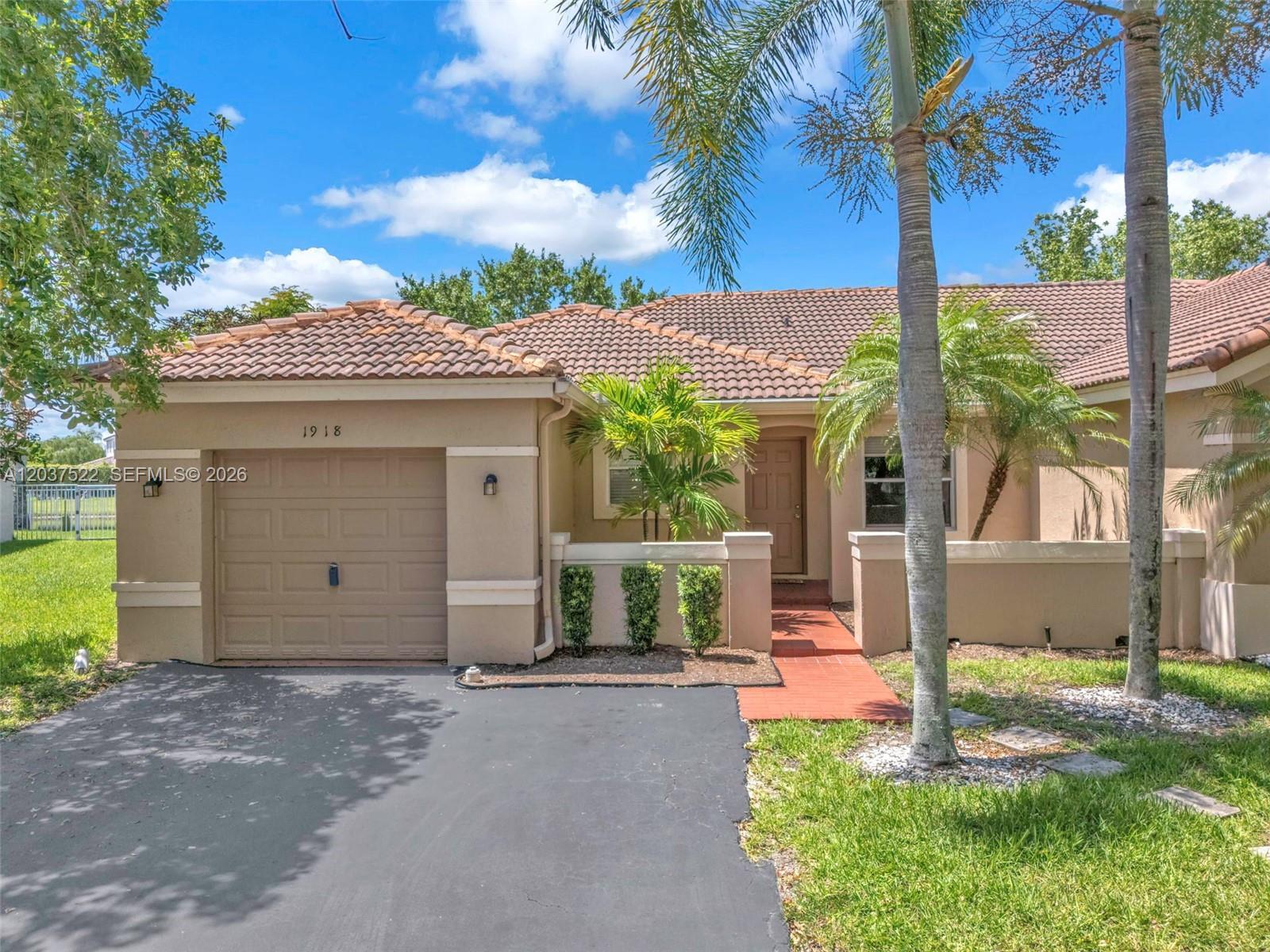1918 Andromeda Ln # 1918, Weston FL 33327