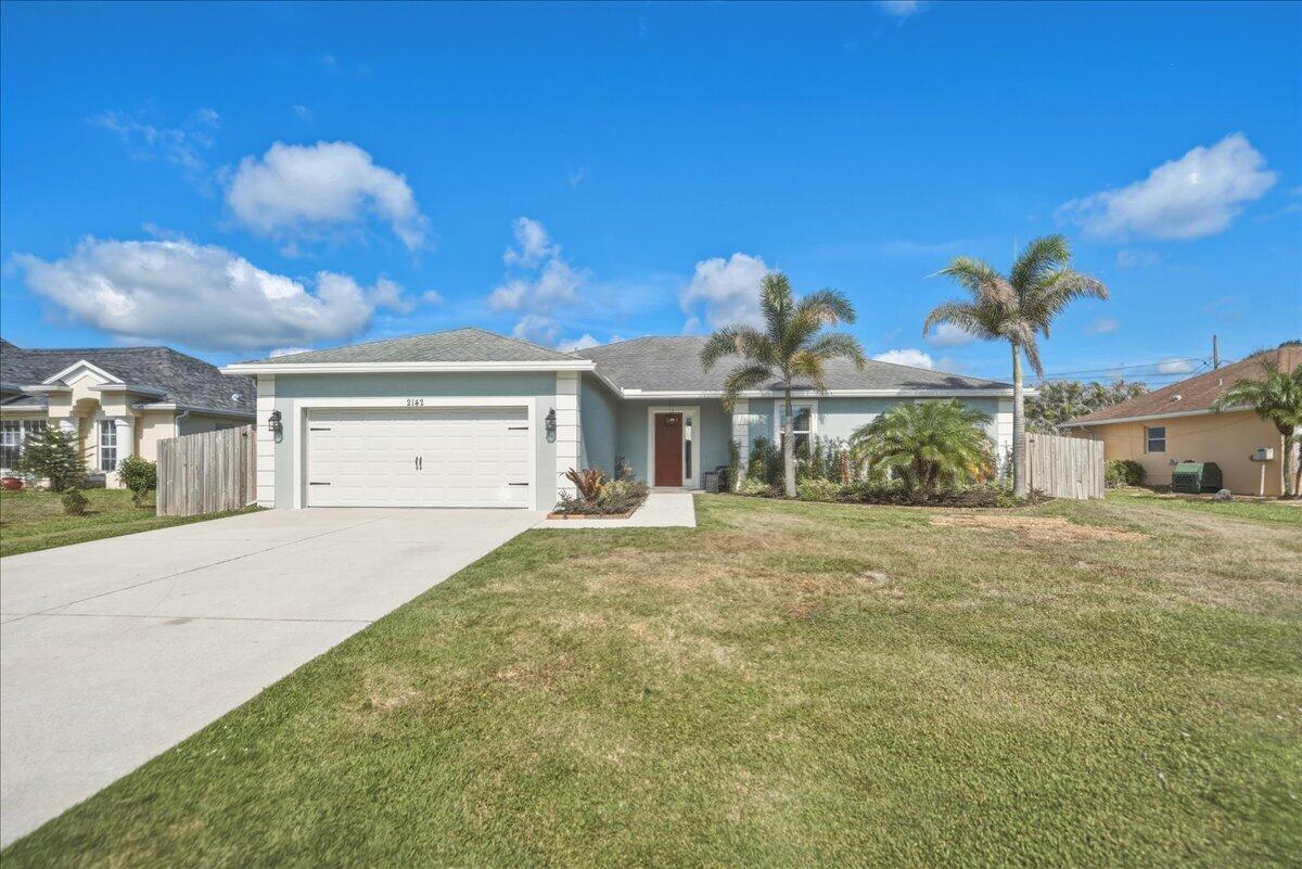 2142 SW Pruitt Street, Port St. Lucie FL 34953