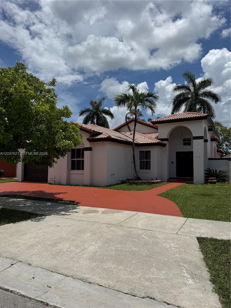 1107 NW 132nd Ct, Miami FL 33182