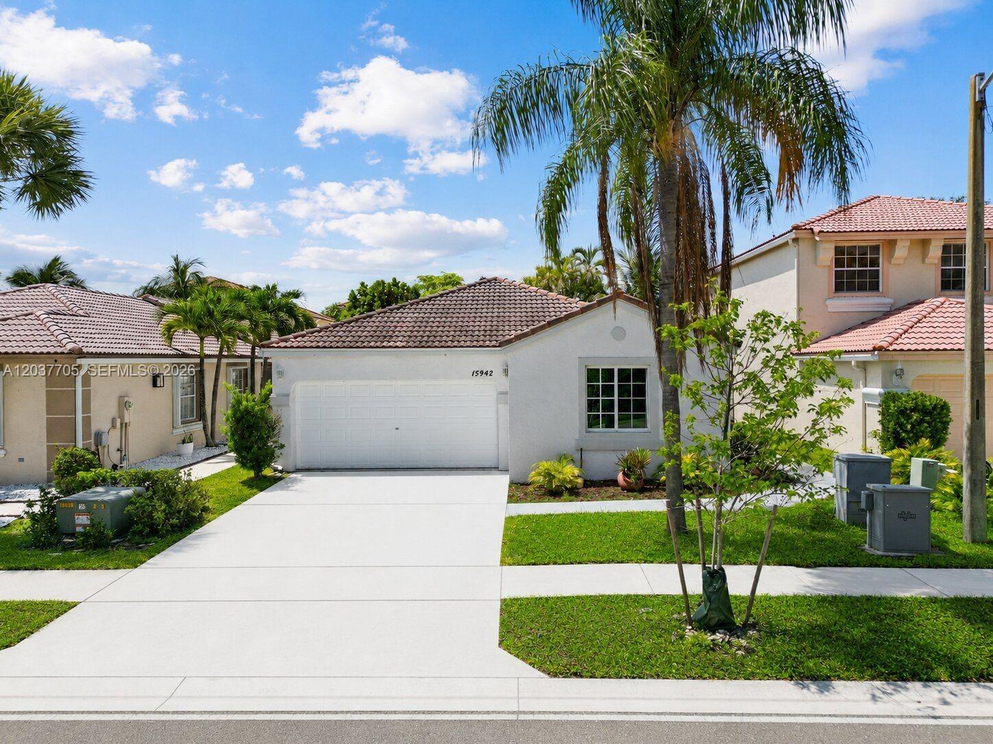 15942 NW 21st St, Pembroke Pines FL 33028