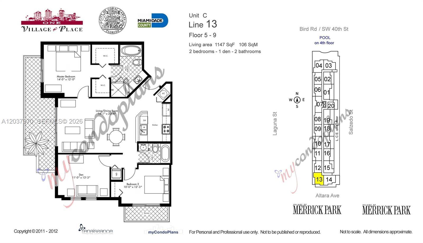 4100 SALZEDO ST # 713, Coral Gables FL 33146 photo 5