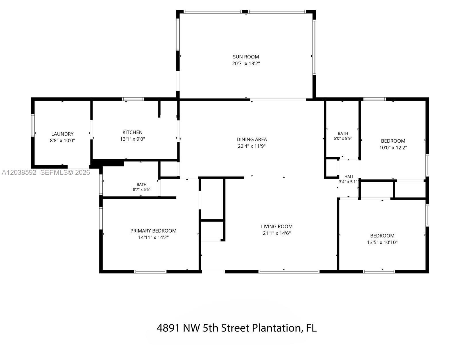 4891 NW 5th St, Plantation FL 33317 photo 3