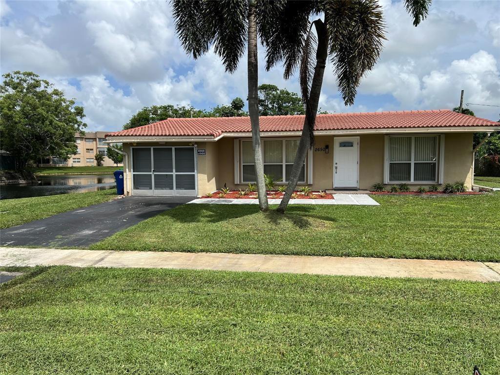 2650 NW 94th Way, Sunrise FL 33322