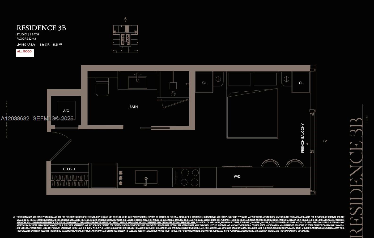 20 NE 11th # 3B, Miami FL 33123 photo 4