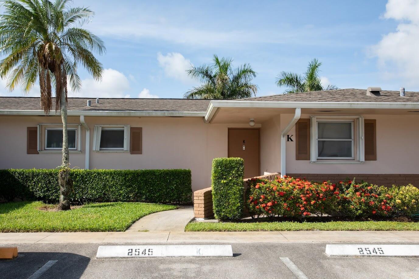2545 Dudley Drive W # K, West Palm Beach FL 33415