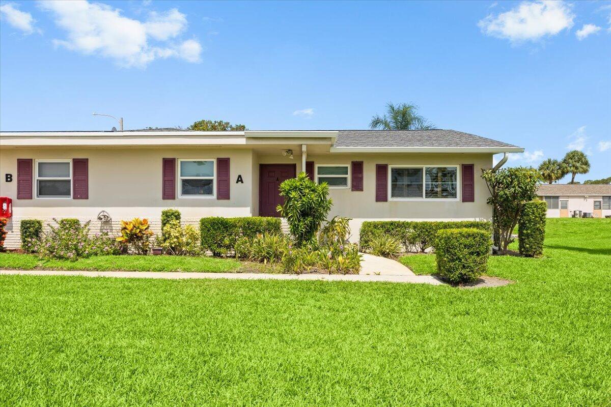 2621 Barkley Drive W # A, West Palm Beach FL 33415 photo 2