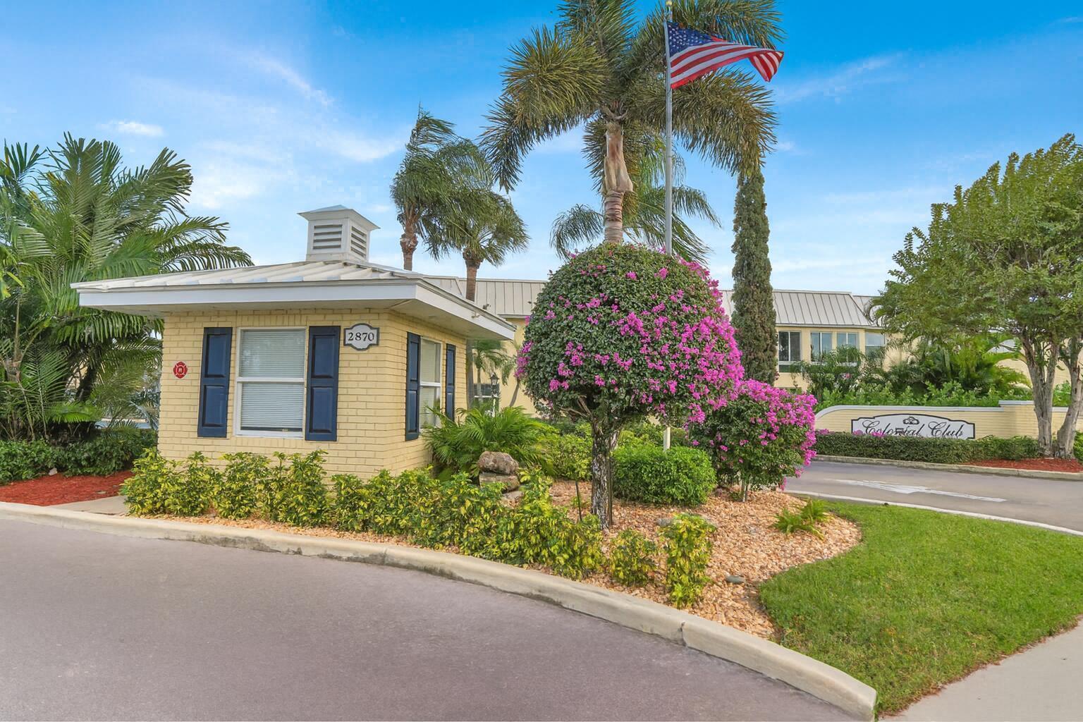 32 Colonial Club Drive # 203, Boynton Beach FL 33435