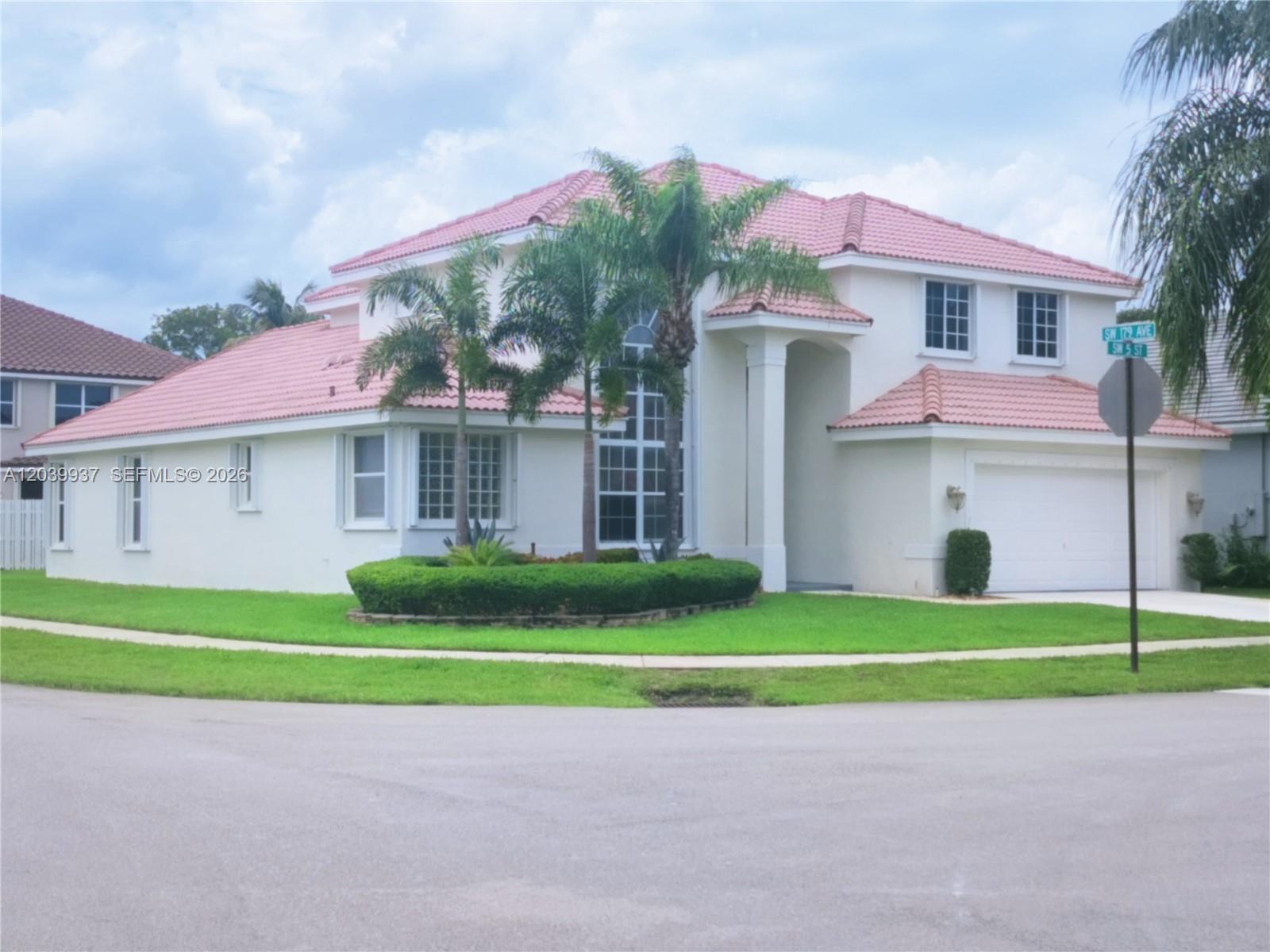 17883 SW 5th St, Pembroke Pines FL 33029