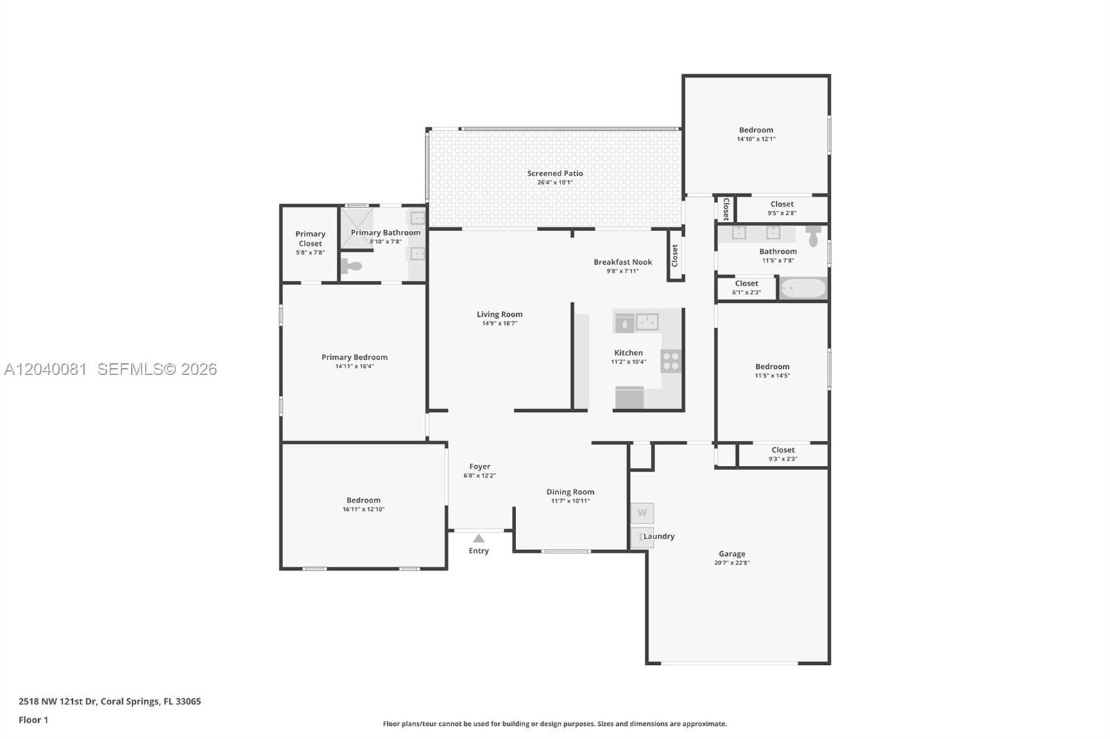 2518 NW 121st Dr, Coral Springs FL 33065 photo 4