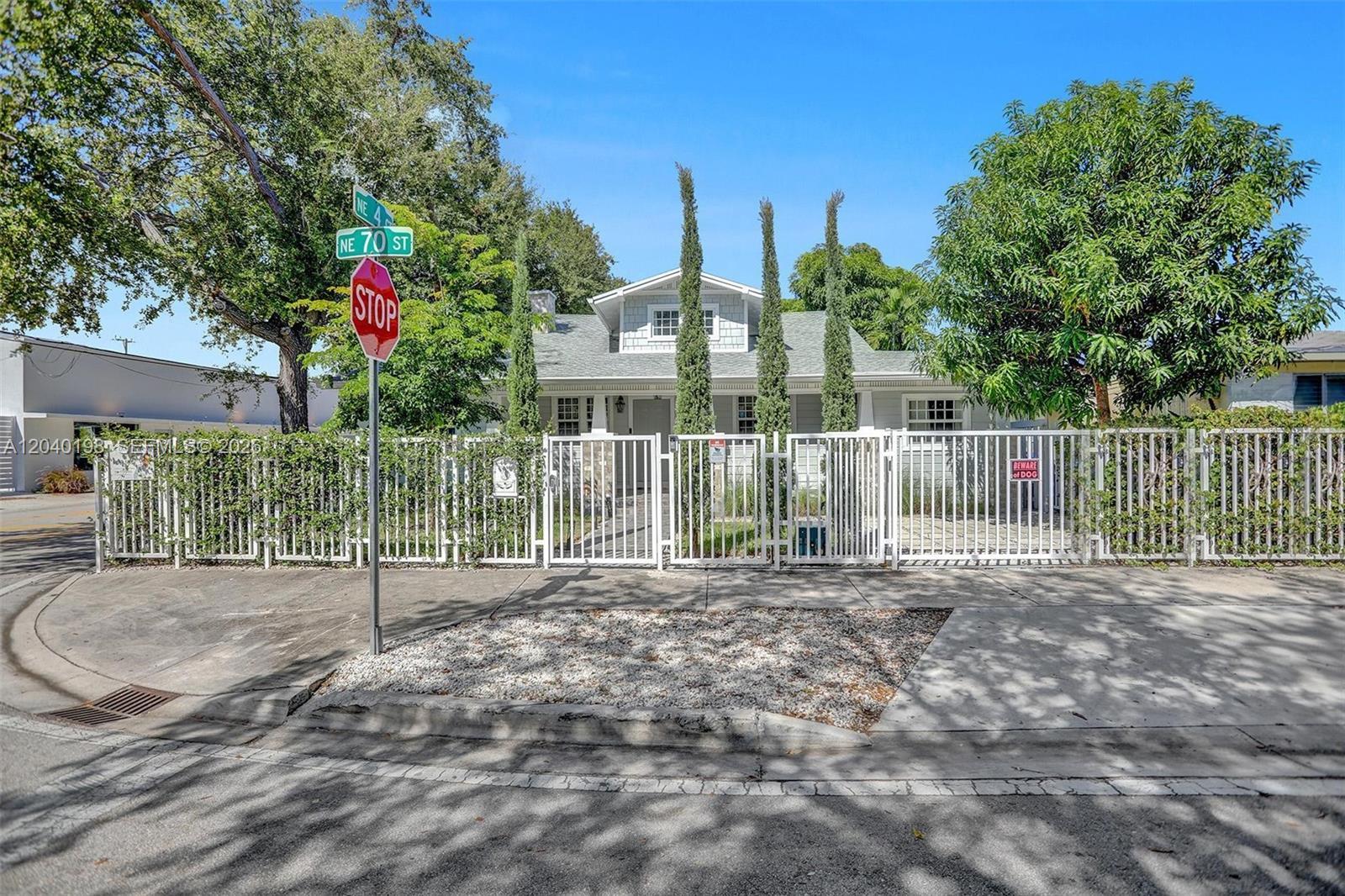 421 NE 70th ST, Miami FL 33138