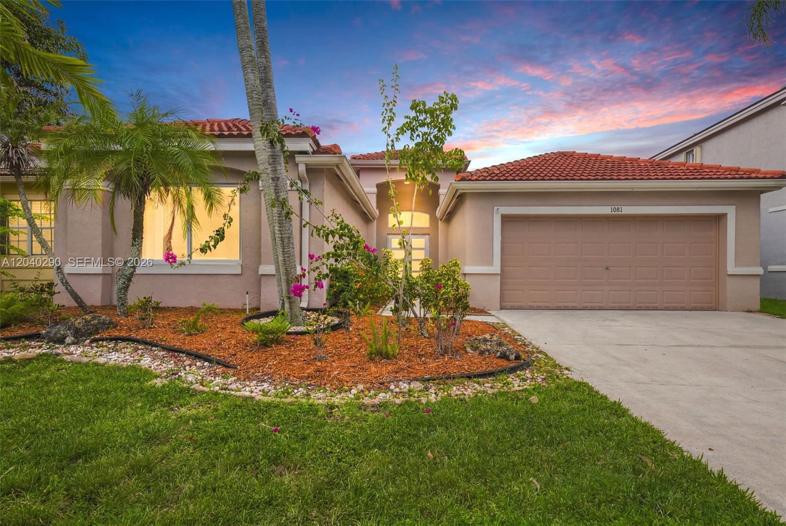 1081 Allamanda Way, Weston FL 33327
