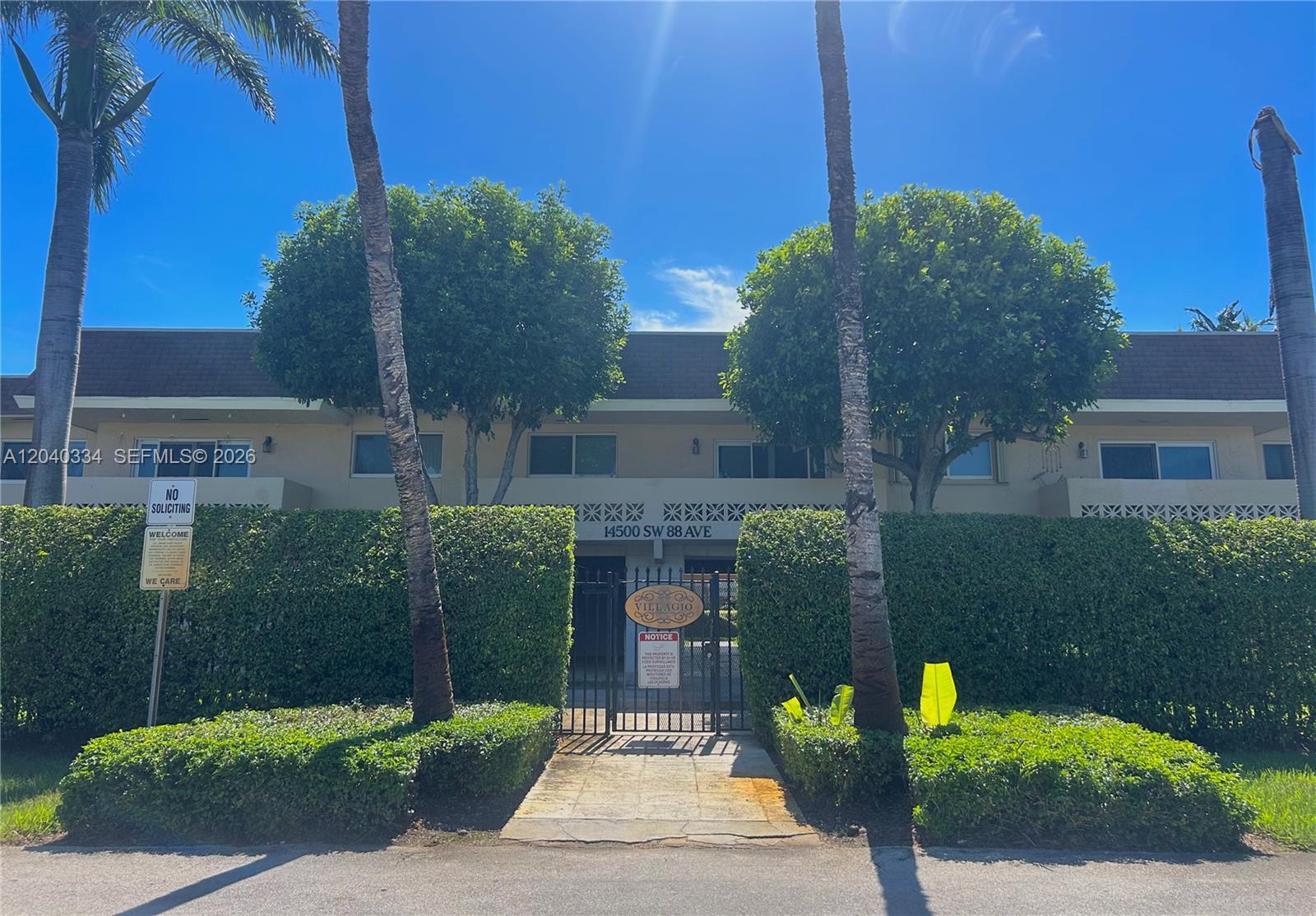 14500 SW 88 AV # 211, Palmetto Bay FL 33176