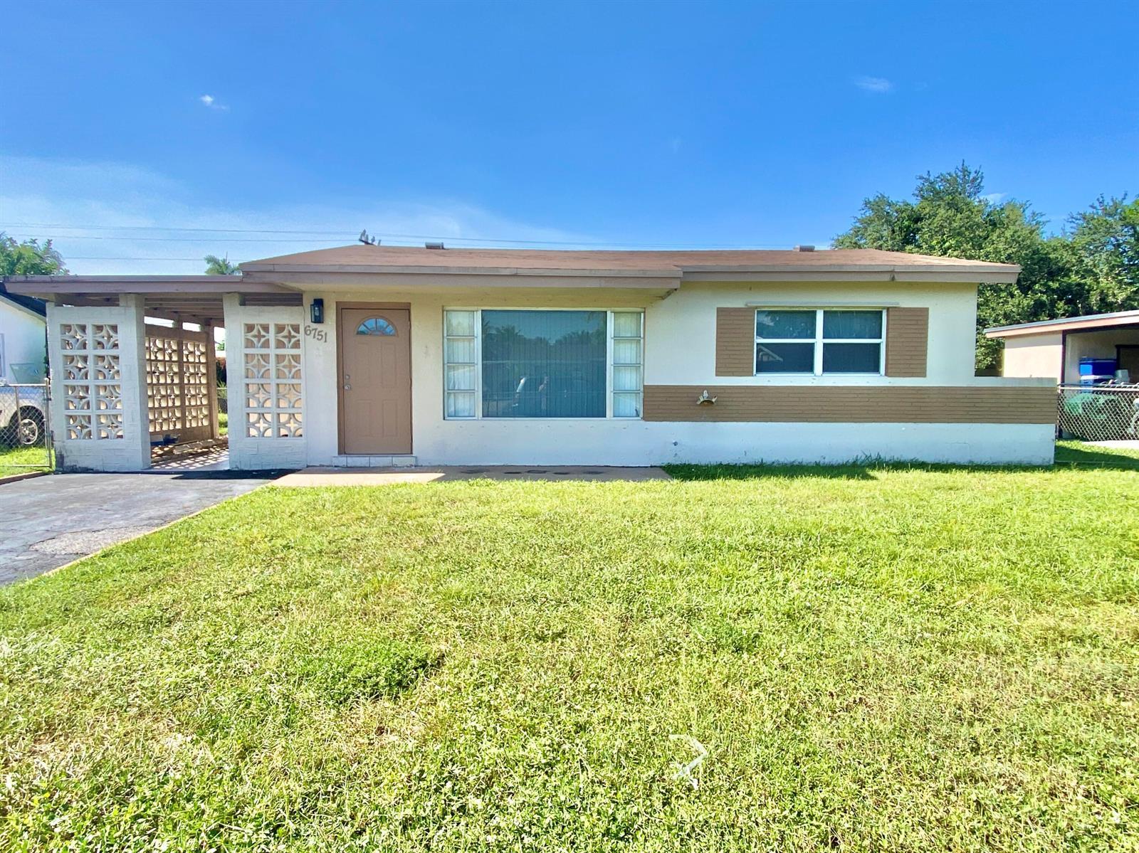 6751 Liberty Street, Hollywood FL 33024