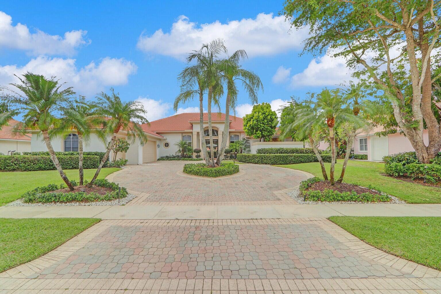 10802 Egret Pointe Lane, West Palm Beach FL 33412