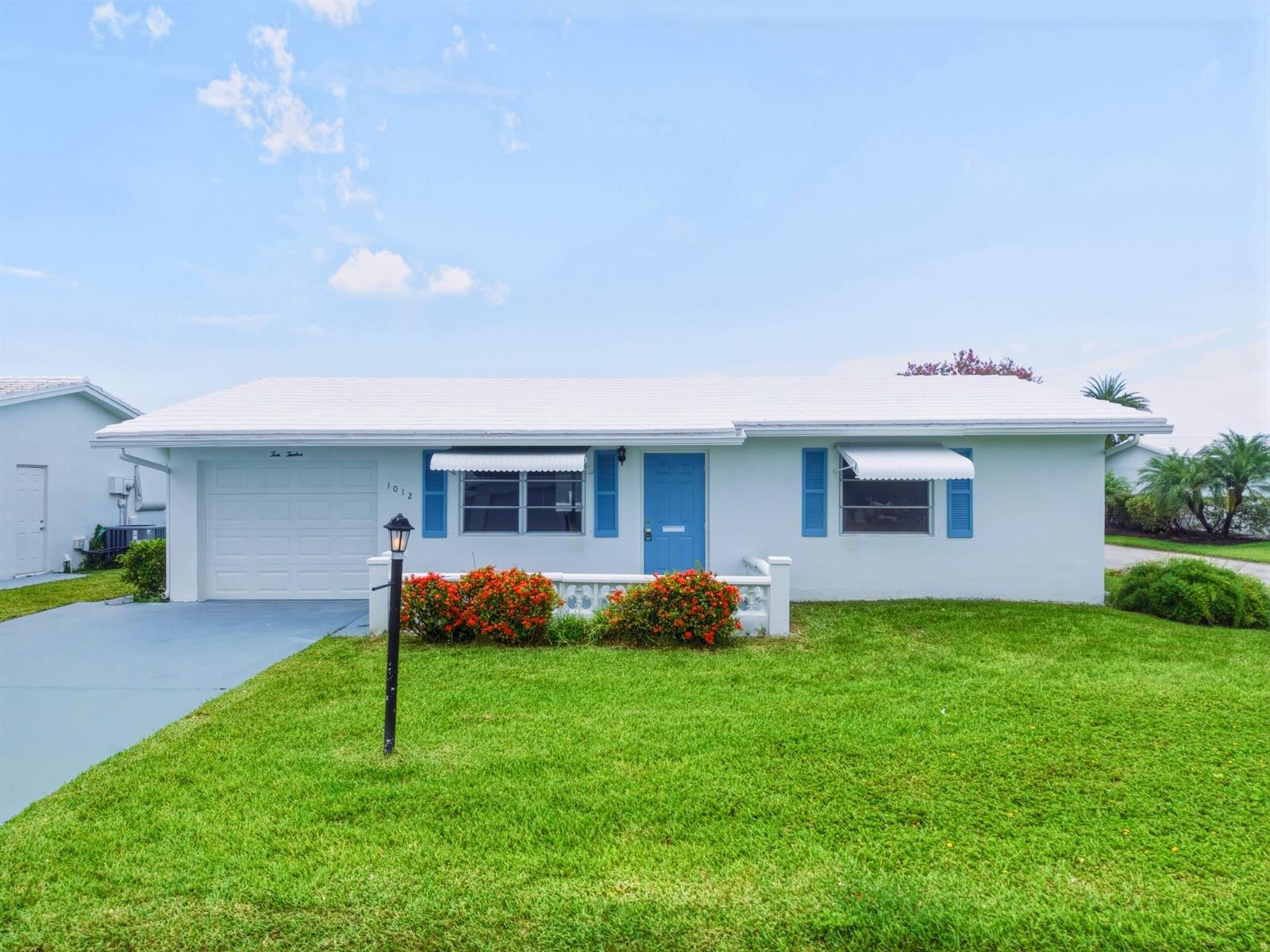 1012 SW 17th Street, Boynton Beach FL 33426