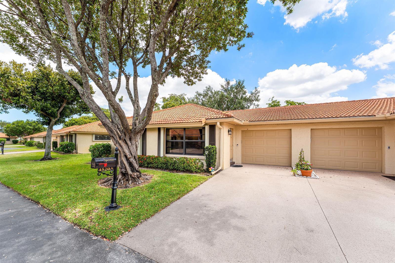 4520 Ficus Tree Road # A, Boynton Beach FL 33436