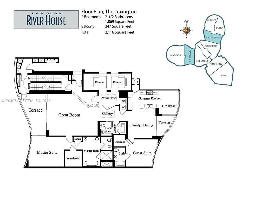 333 Las Olas Way # 2506, Fort Lauderdale FL 33301 photo 2