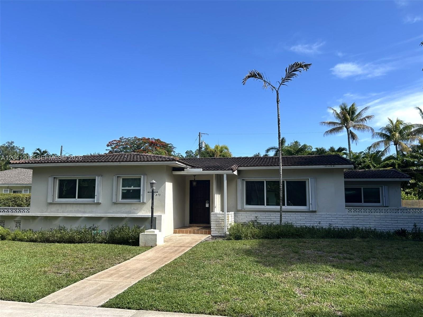 870 NE 97th St, Miami Shores FL 33138