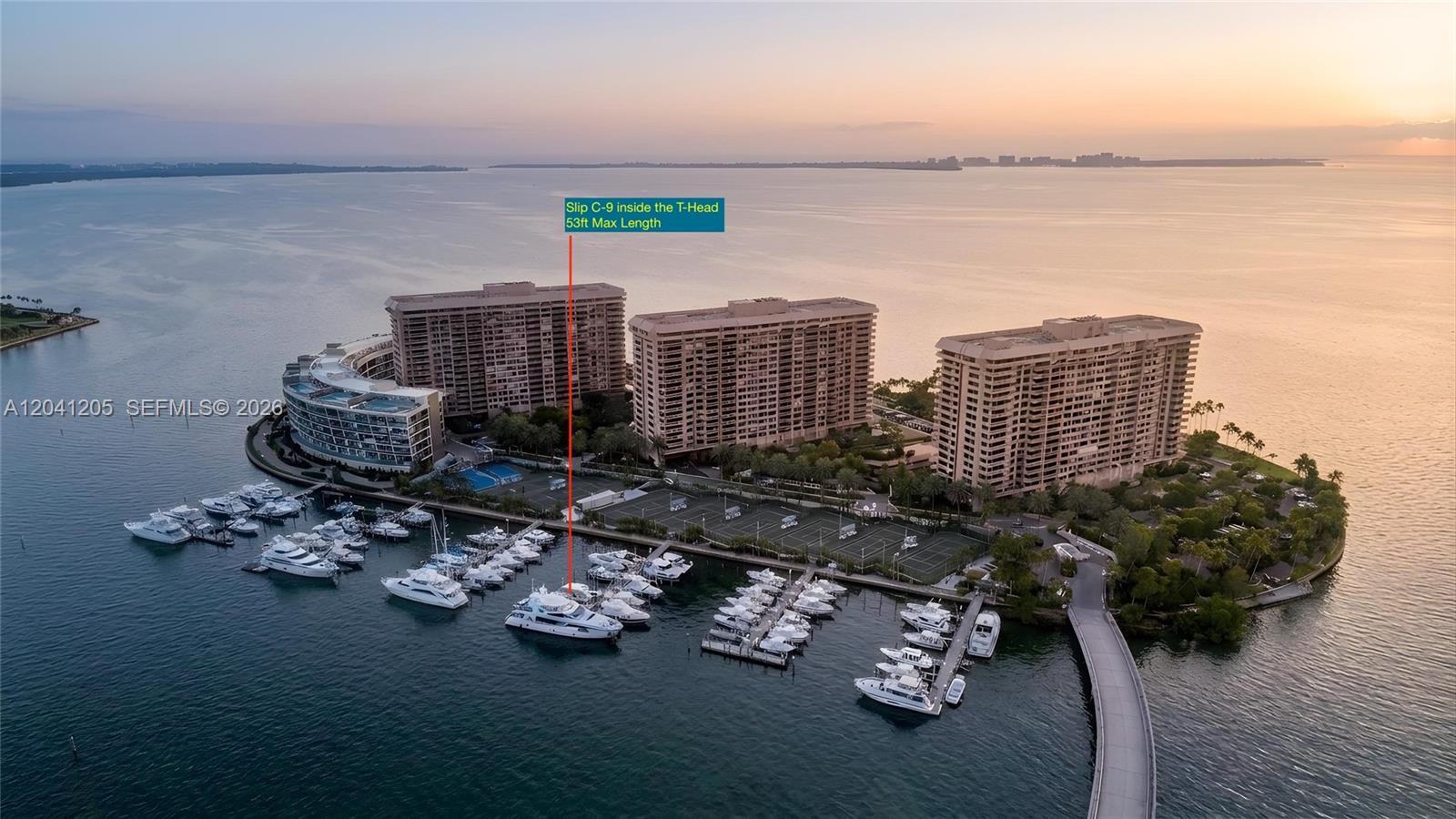 4 Grove Isle Dr. # 9, Miami FL 33133
