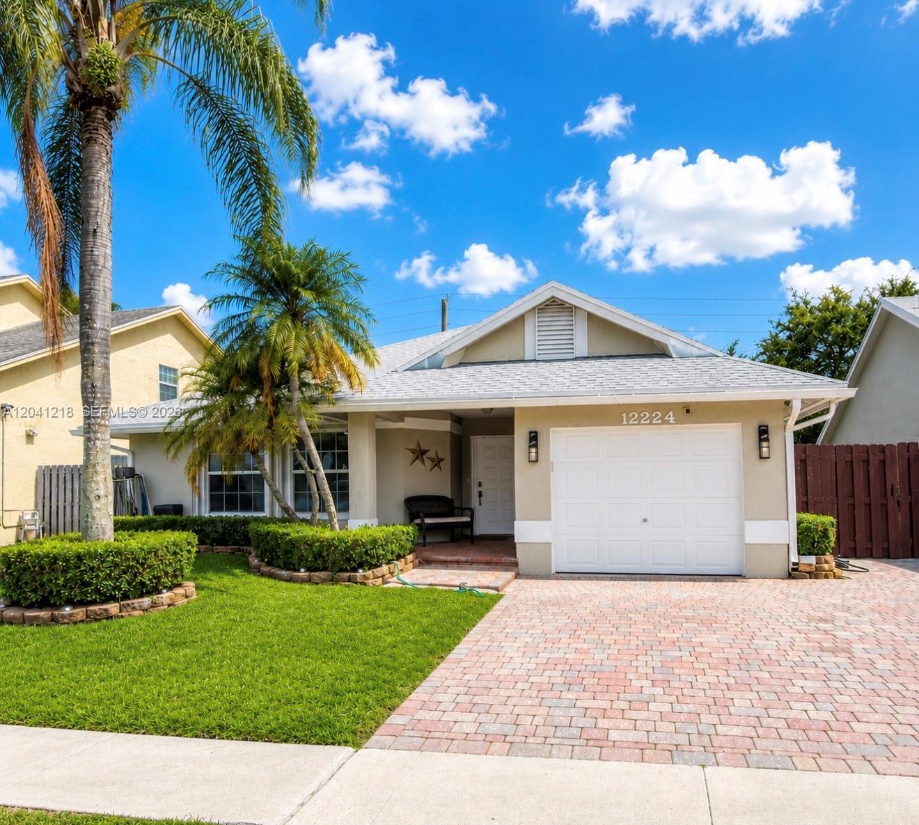 12224 NW 30th Mnr, Sunrise FL 33323