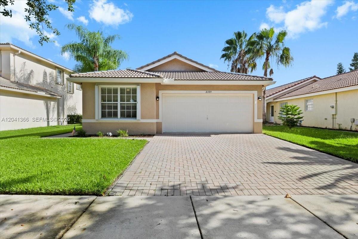 16309 SW 27th St, Miramar FL 33027