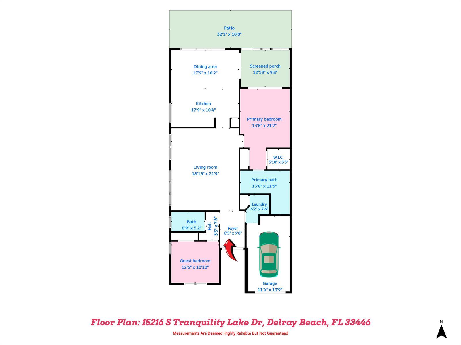 15216 S Tranquility Lake Drive, Delray Beach FL 33446 photo 4