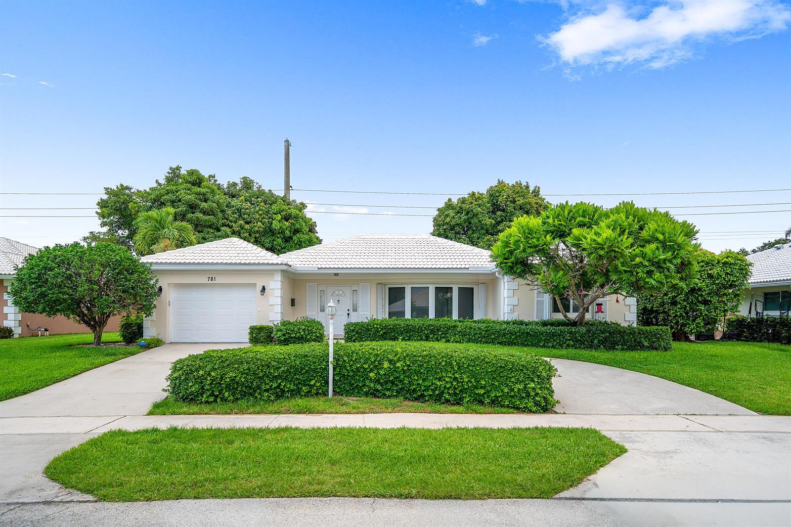 781 Apple Tree Lane, Boca Raton FL 33486