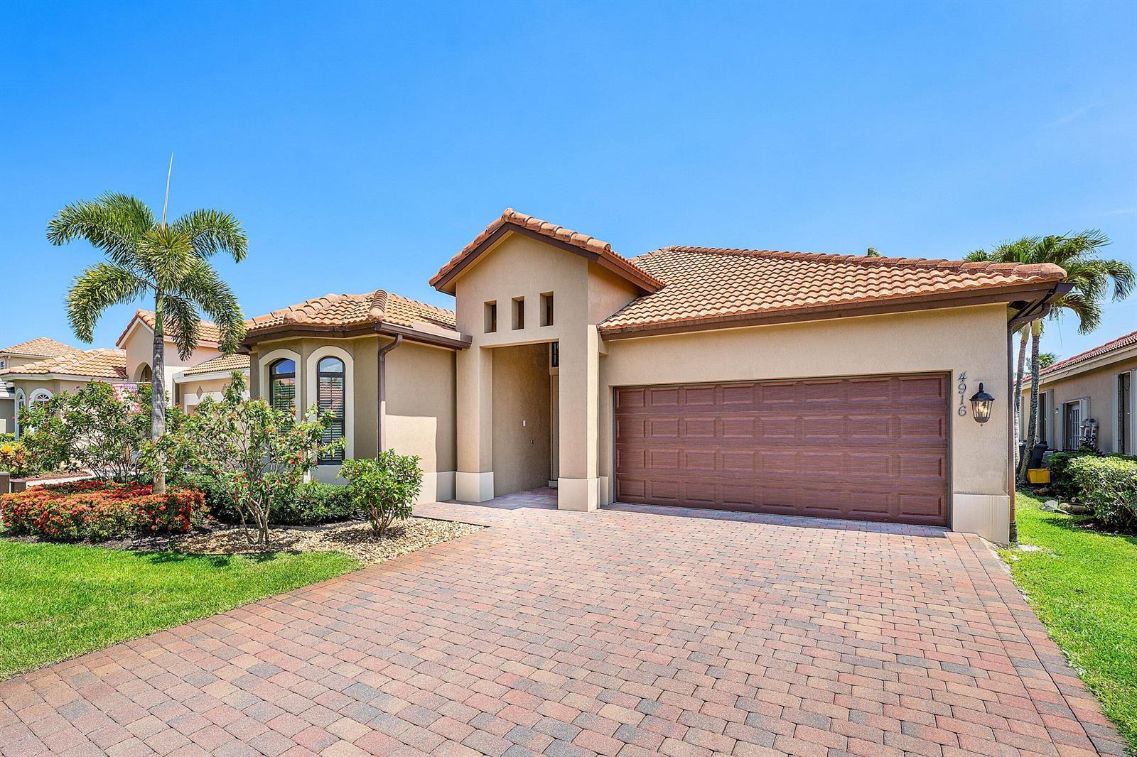 4916 Gateway Gardens Drive, Boynton Beach FL 33436