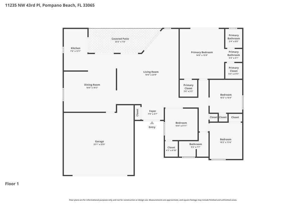 11235 NW 43rd Place, Coral Springs FL 33065 photo 2