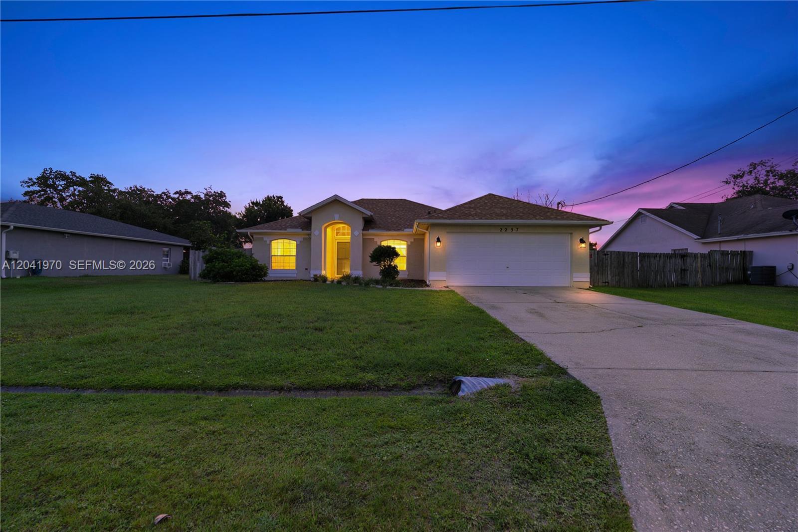 2257 SW Picture Ter, Port St. Lucie FL 34953