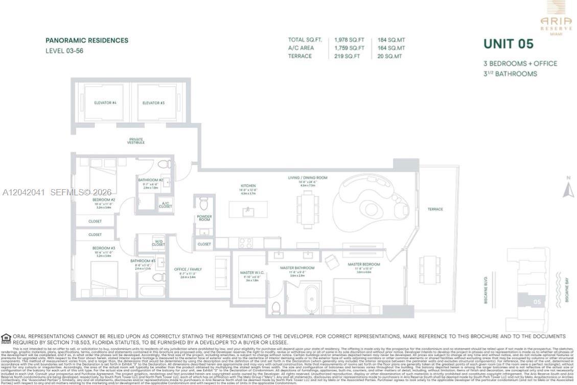 700 NE 24 # 3905, Miami FL 33137 photo 3
