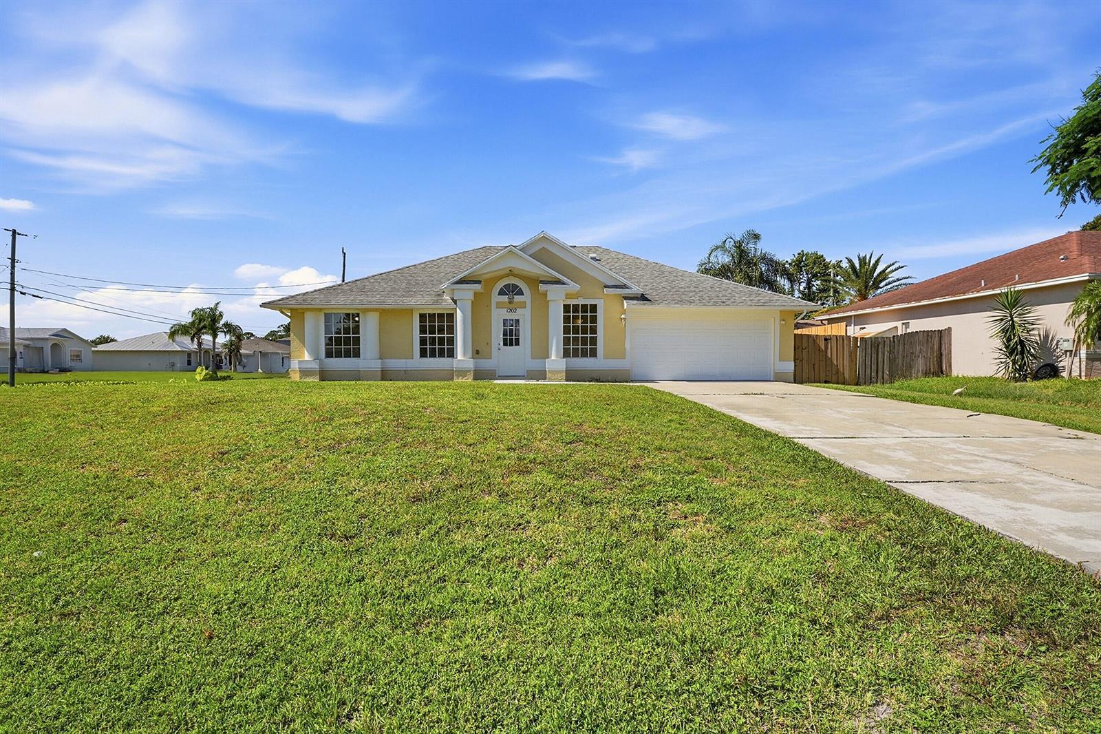 1202 SW Jacqueline Avenue, Port St. Lucie FL 34953
