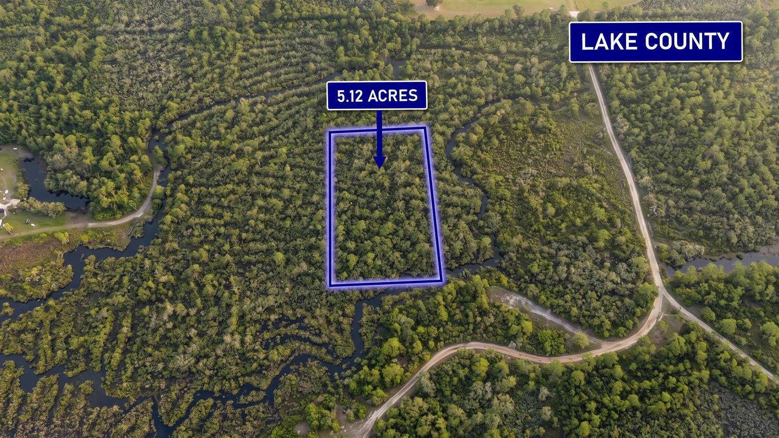 0000 Calvin Lee Road, Clermont FL 34711
