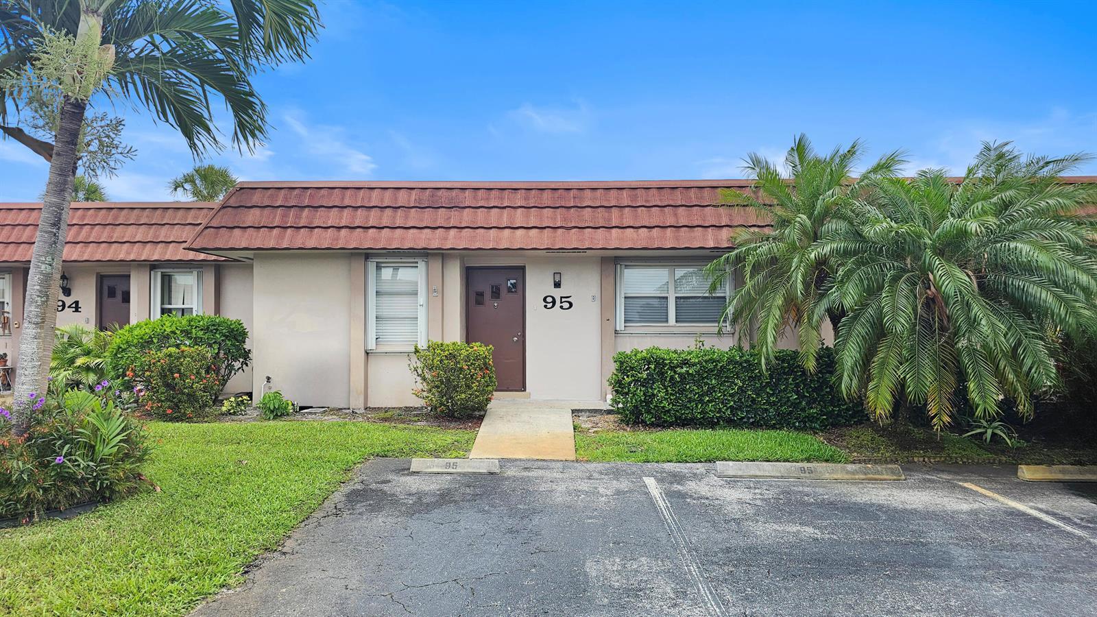 5775 Fernley Drive W # 95, West Palm Beach FL 33415