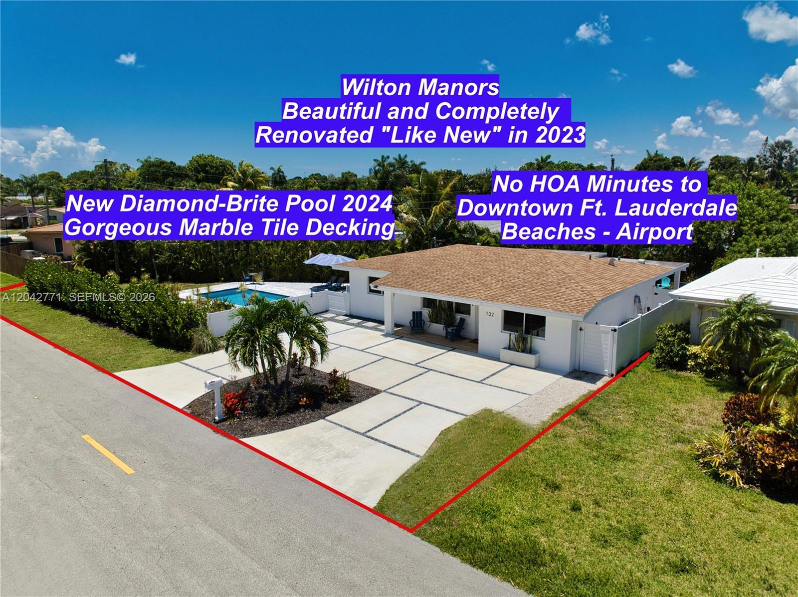 132 Almar Dr, Wilton Manors FL 33334