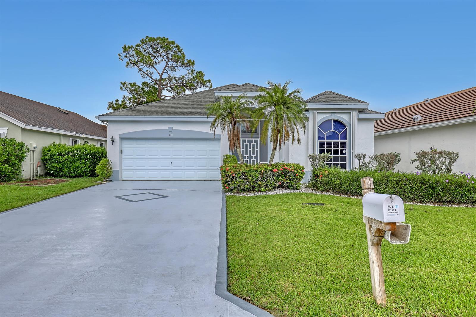 101 Meadowlands Drive, Royal Palm Beach FL 33411