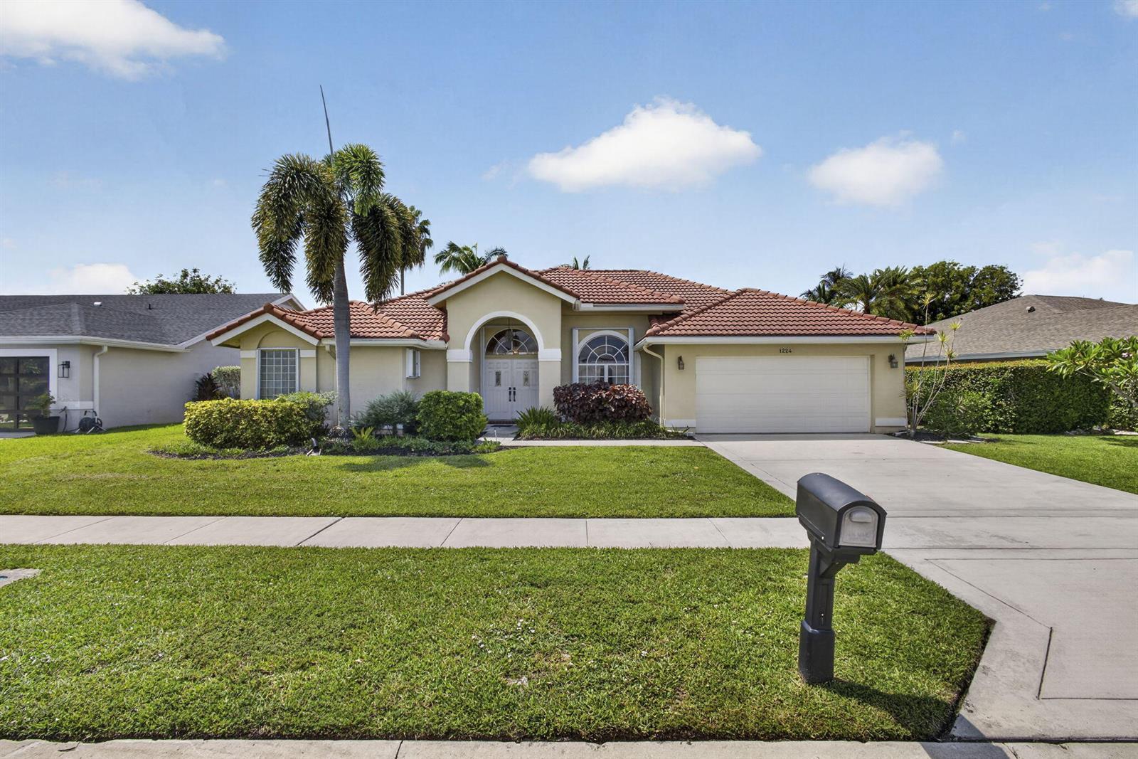 1224 Lake Breeze Drive, Wellington FL 33414