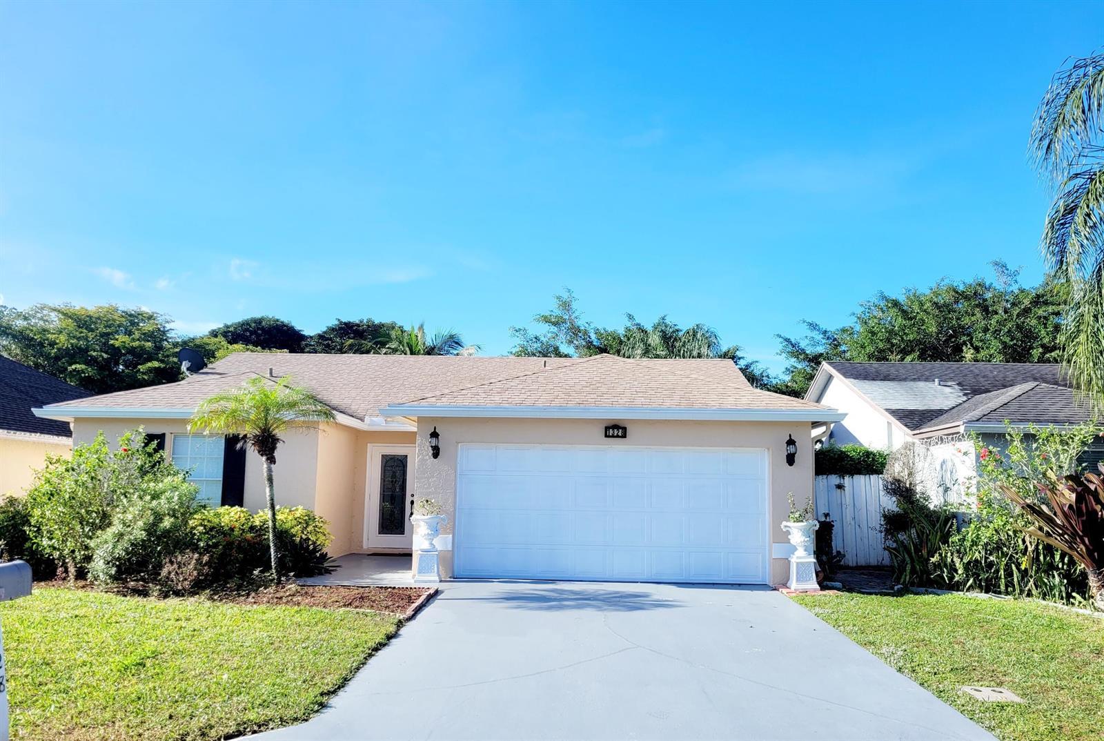 1328 Waterway Cove Drive, Wellington FL 33414