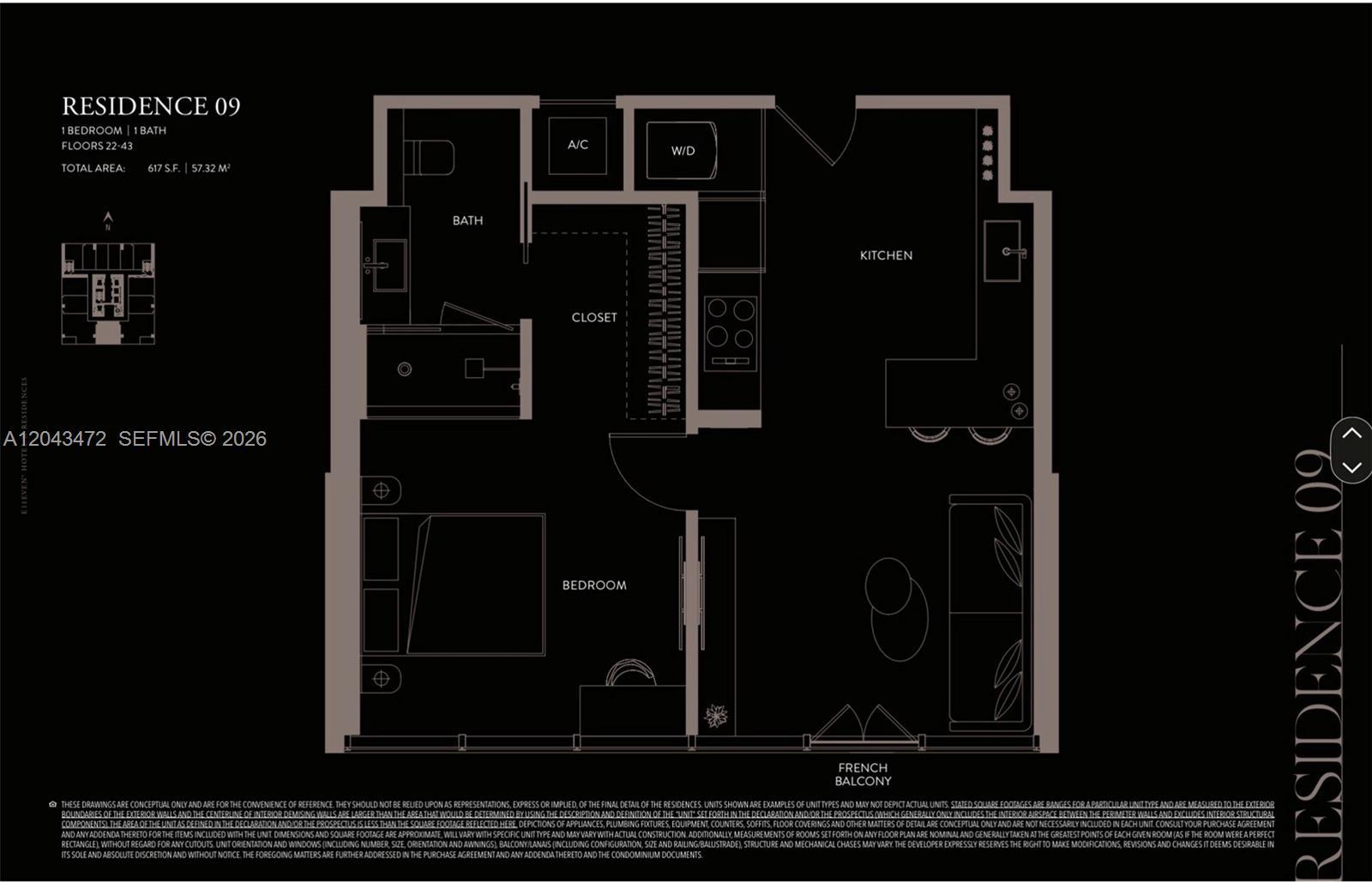 20 NE 11th St # 2409, Miami FL 33132 photo 2