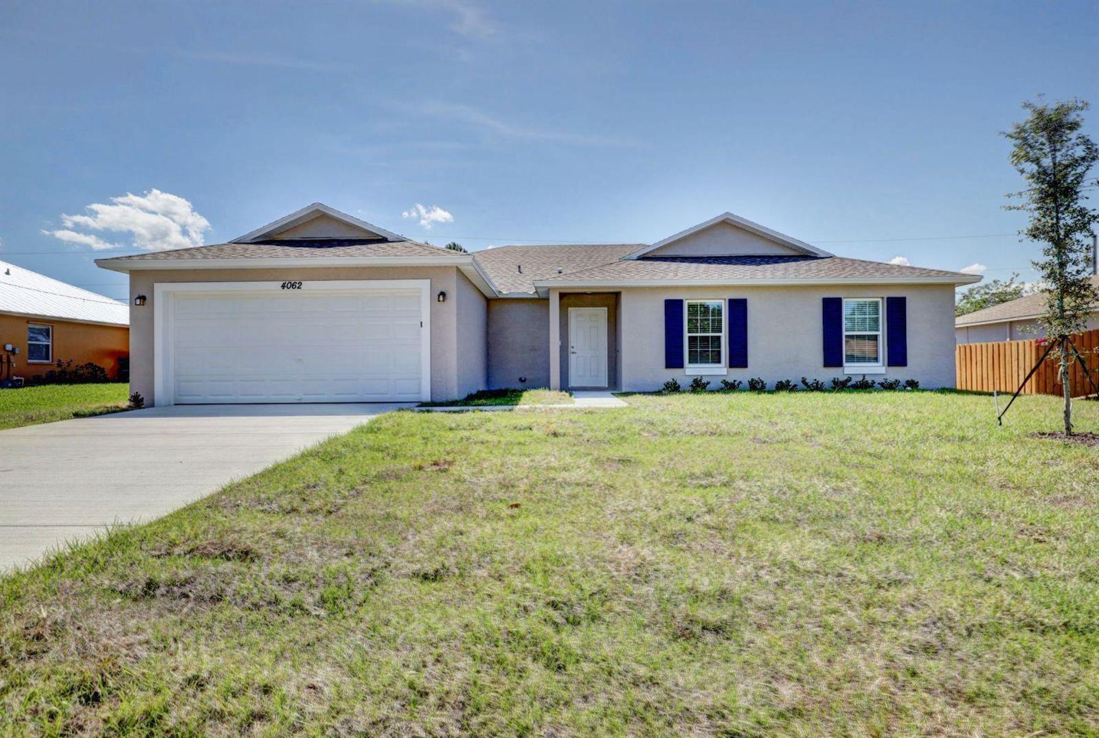 373 SW Log Drive, Port St. Lucie FL 34953