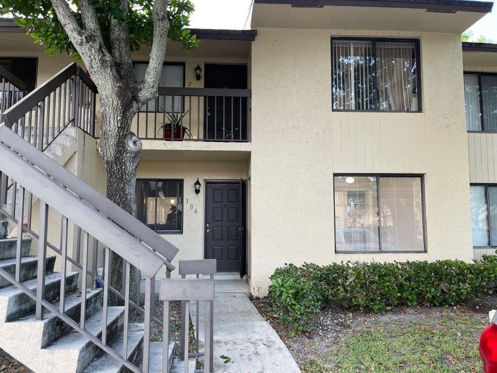 6549 Somerset Drive # 106, Boca Raton FL 33433