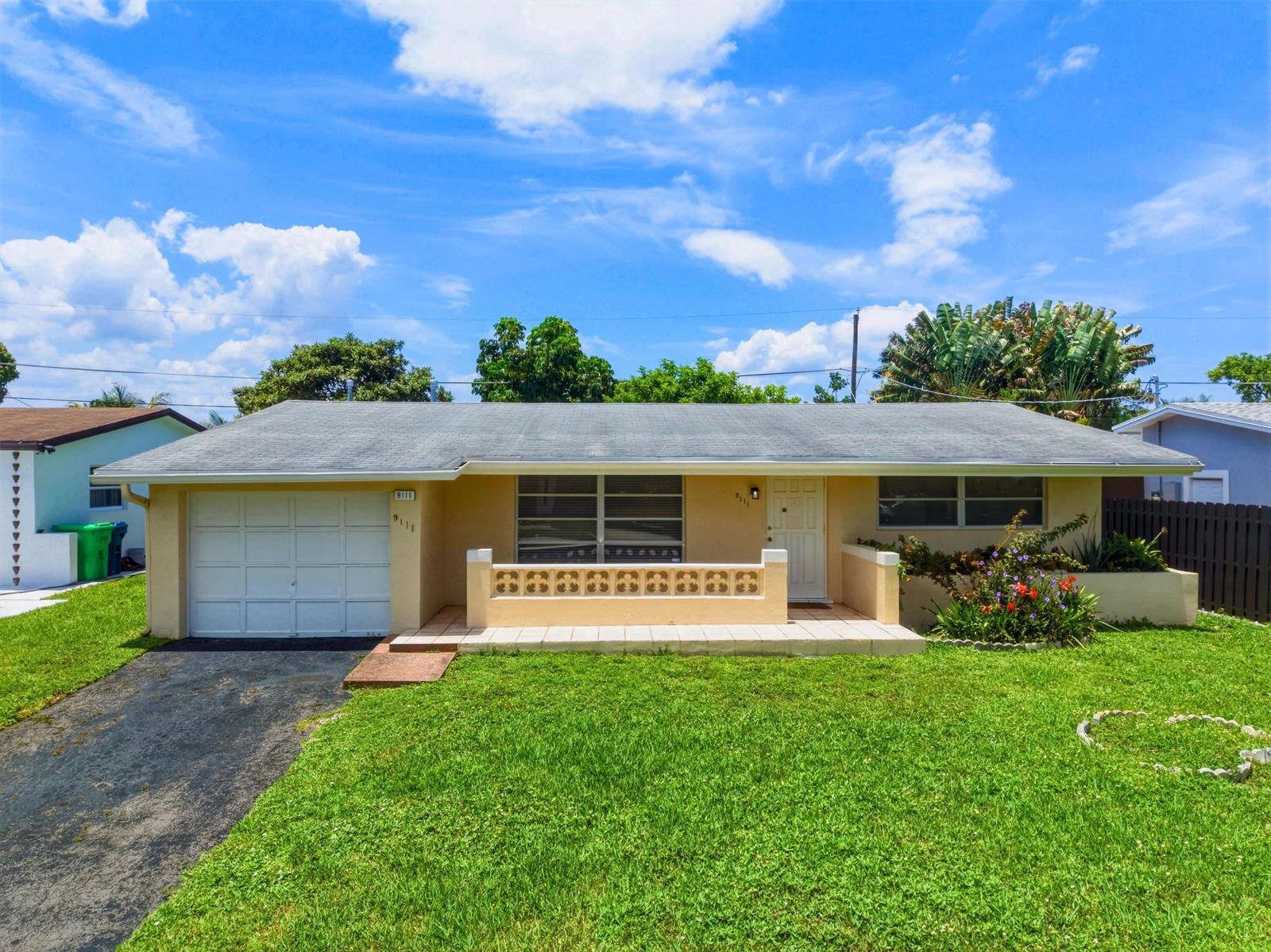 9111 NW 25th Court, Sunrise FL 33322
