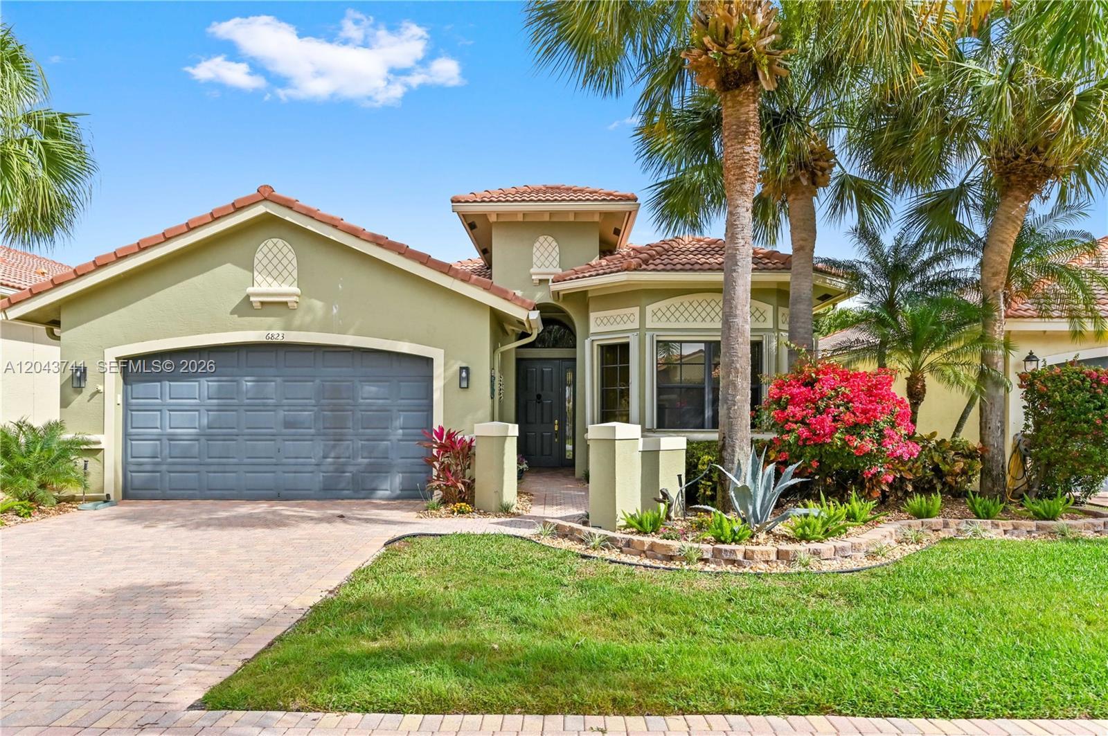 6823 Fabiano Cir, Boynton Beach FL 33437