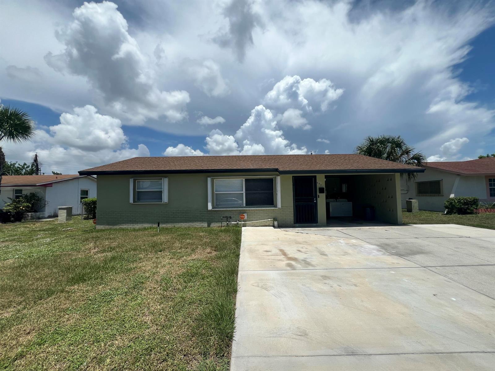603 Clear Lake Avenue, West Palm Beach FL 33401