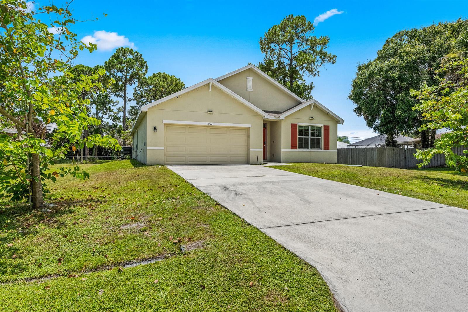 1962 SW Delmonico Avenue, Port St. Lucie FL 34953